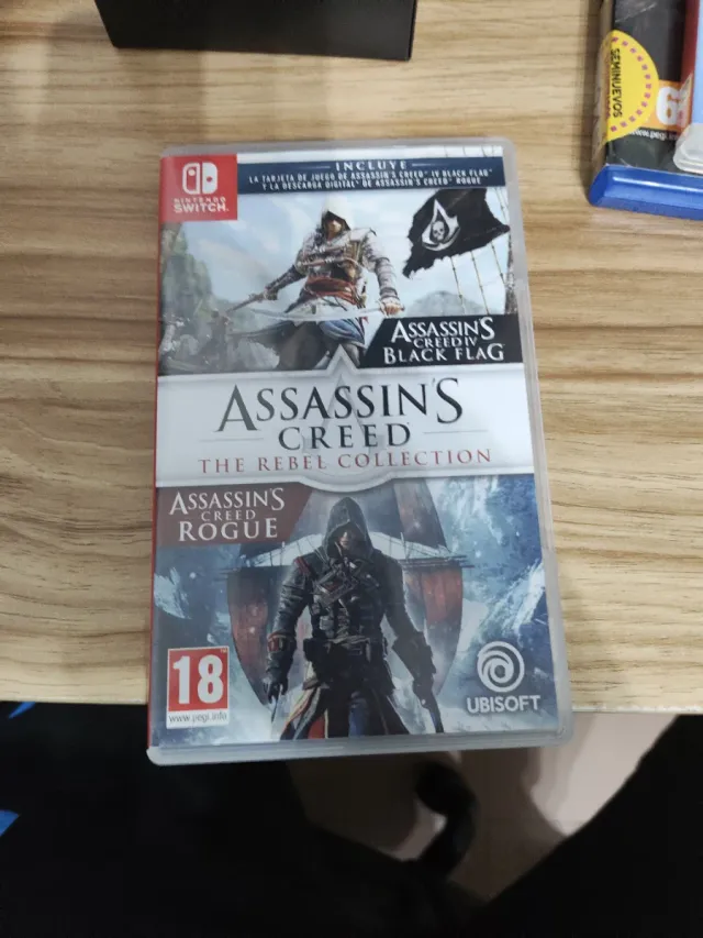 Assassin's Creed The Rebel Collection Switch