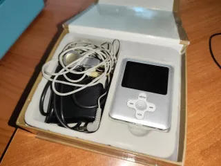 Reproductor MP4 Digital TM Electron Azul