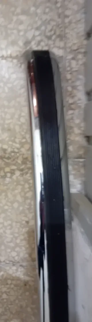 Paraurti Fiat 500 d'epoca cromato