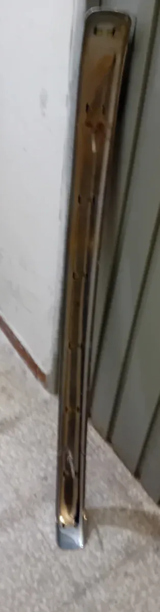 Paraurti Fiat 500 d'epoca cromato