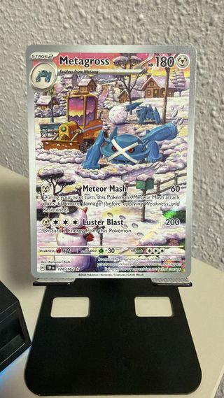 Metagross TEF 178/162 Carta Pokémon
