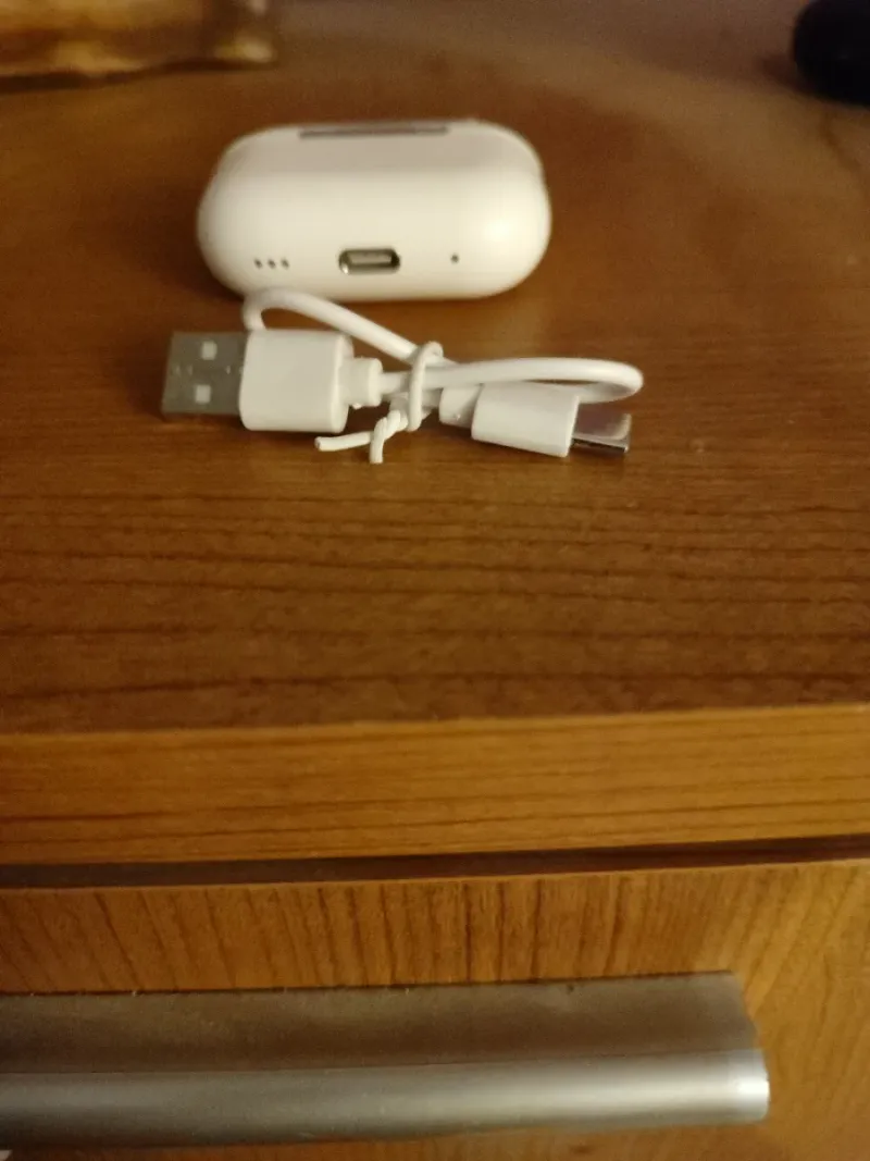 Airpro2 Bluetooth Cuffie USB-C IOS/Android afbeelding 5