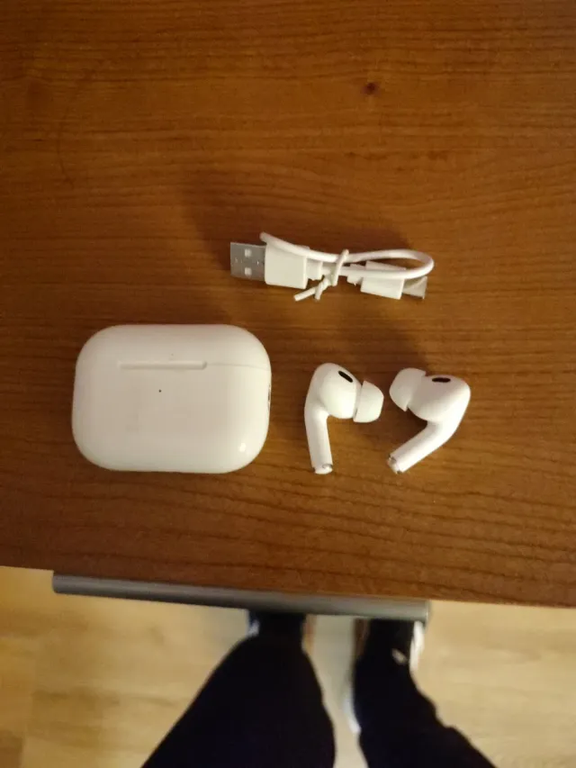 Airpro2 Bluetooth Cuffie USB-C IOS/Android