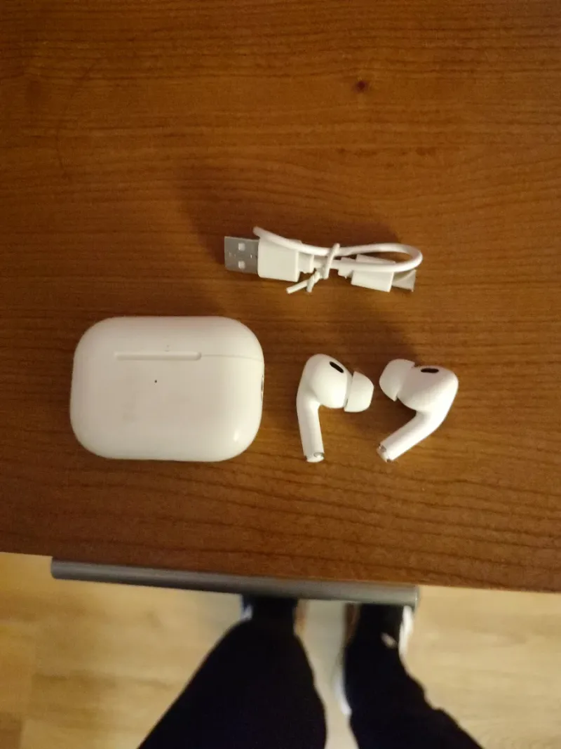 Airpro2 Bluetooth Cuffie USB-C IOS/Android afbeelding 9