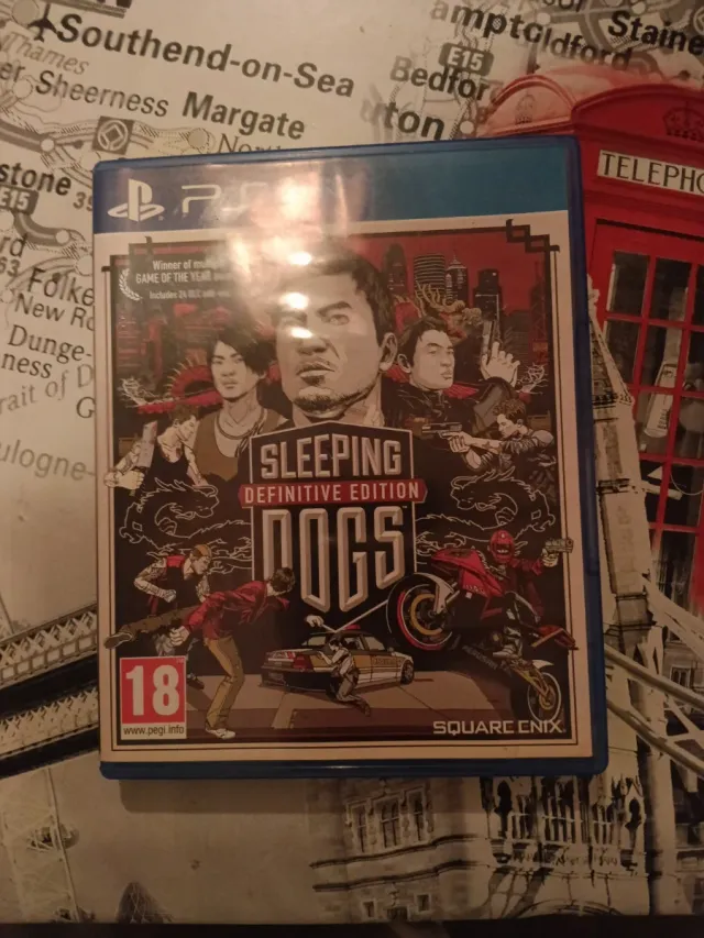 Sleeping Dogs Definitive Edition PS4