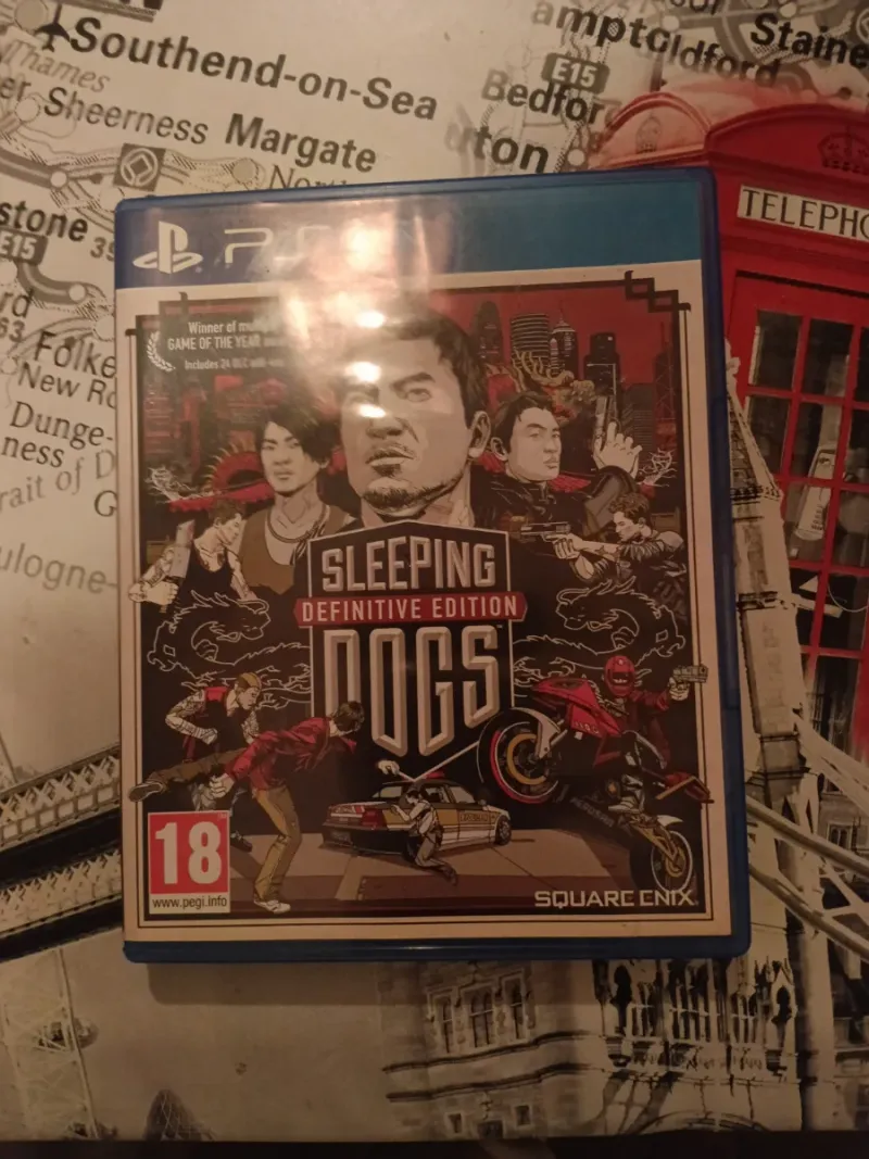 Sleeping Dogs Definitive Edition PS4
