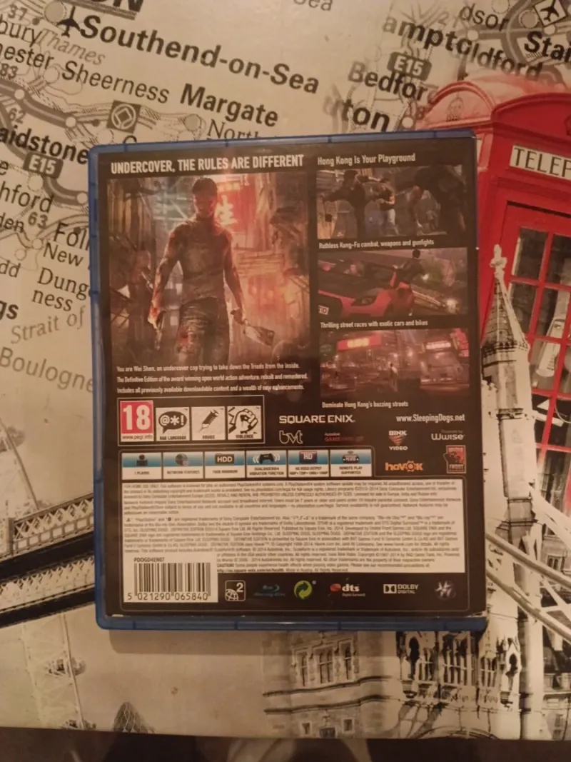 Sleeping Dogs Definitive Edition PS4 afbeelding 2