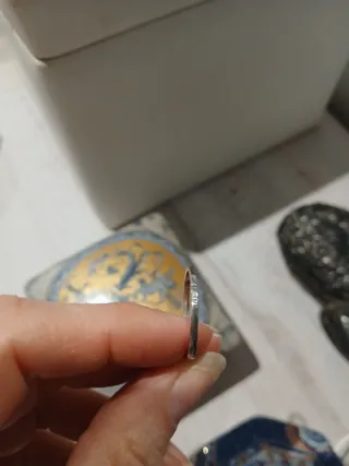 Soetija vintage de plata