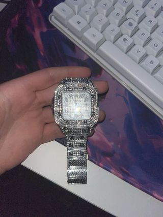 Orologio Quarzo Argento