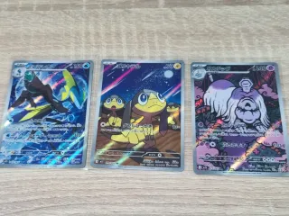 10 Cartas Pokémon Japonesas Art Rare