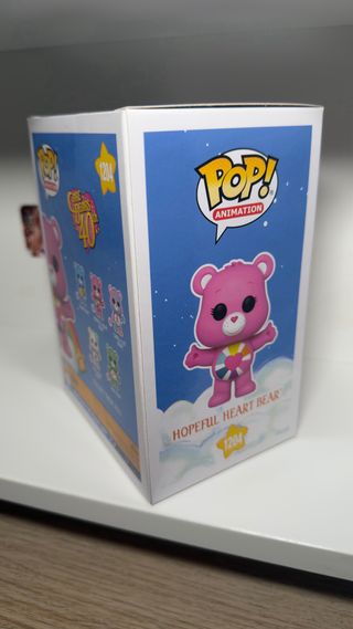 Funko Pop! Hopeful Heart Bear 1204 Care Bears 40th