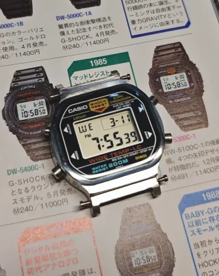 Reloj Casio G-Shock Vintage LEER BIEN