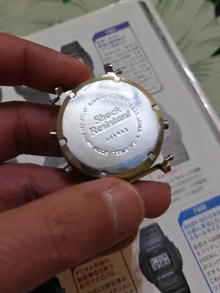 Reloj Casio G-Shock Vintage LEER BIEN