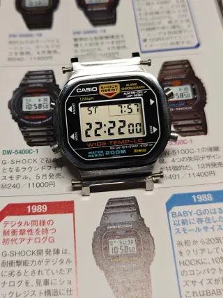 Reloj Casio G-Shock Vintage LEER BIEN