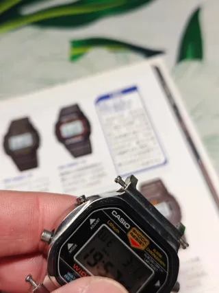 Reloj Casio G-Shock Vintage LEER BIEN