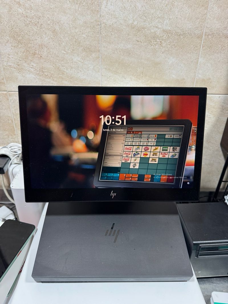 TPV HP con Cajón e Impresora