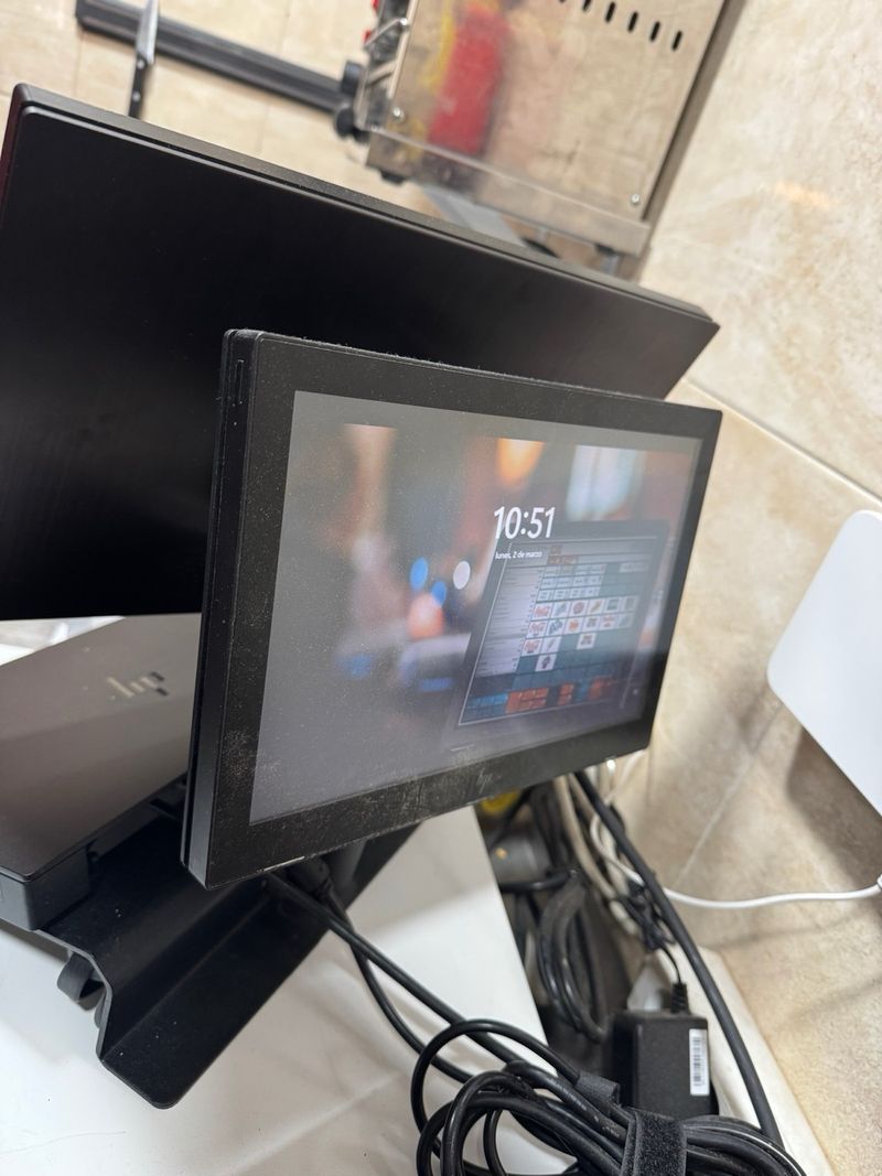 TPV HP con Cajón e Impresora afbeelding 4
