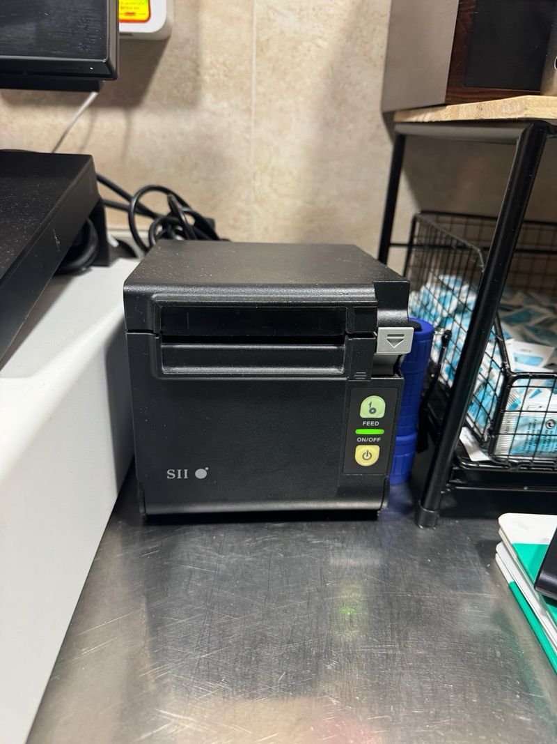TPV HP con Cajón e Impresora afbeelding 3