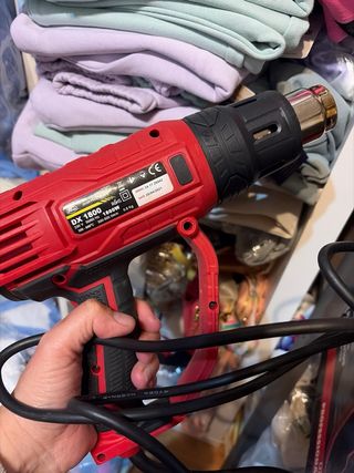 Pistola de Calor Stayer DX 1800