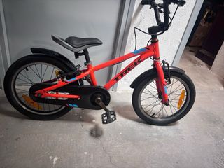 Bicicleta Trek Precaliber 16 Roja