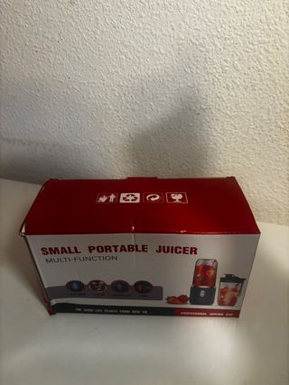 Vaso Batidora Portátil Recargable