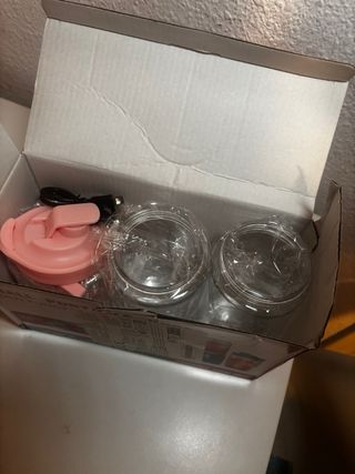 Vaso Batidora Portátil Recargable