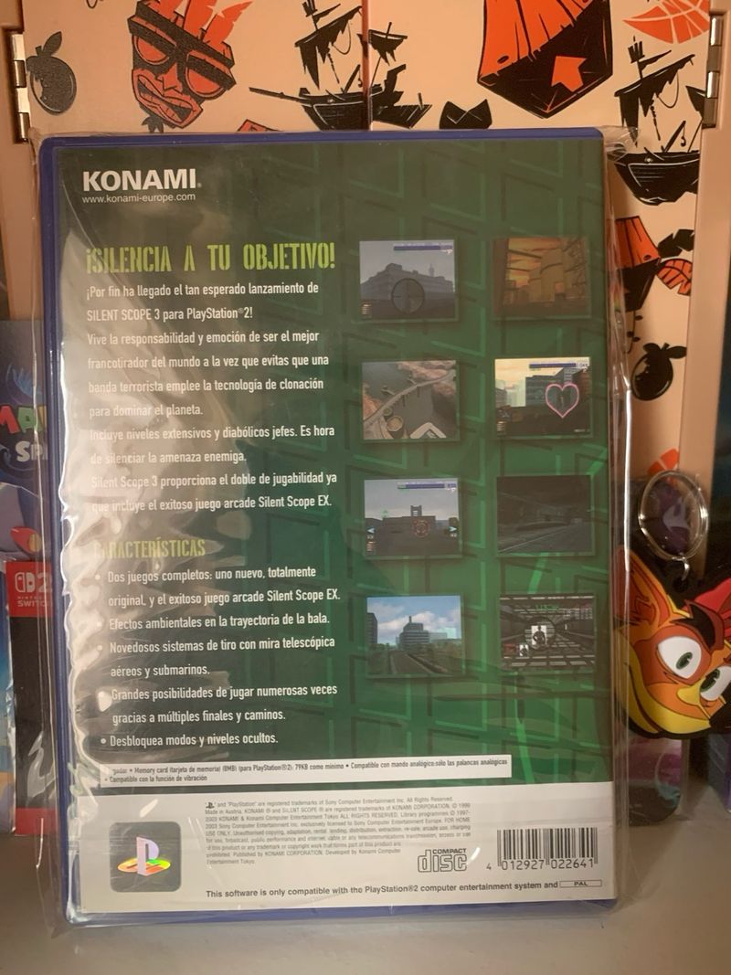 Silent Scope 3 PS2 afbeelding 2