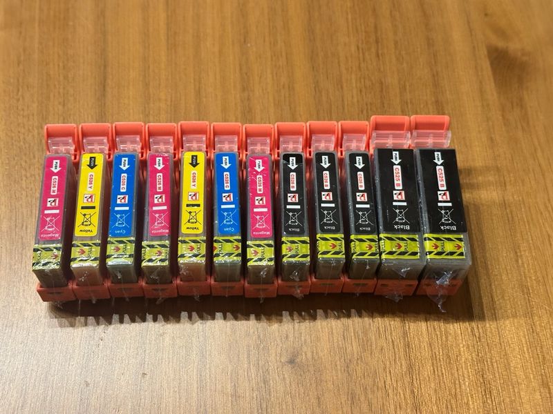 Cartuchos Tinta C526 y C525