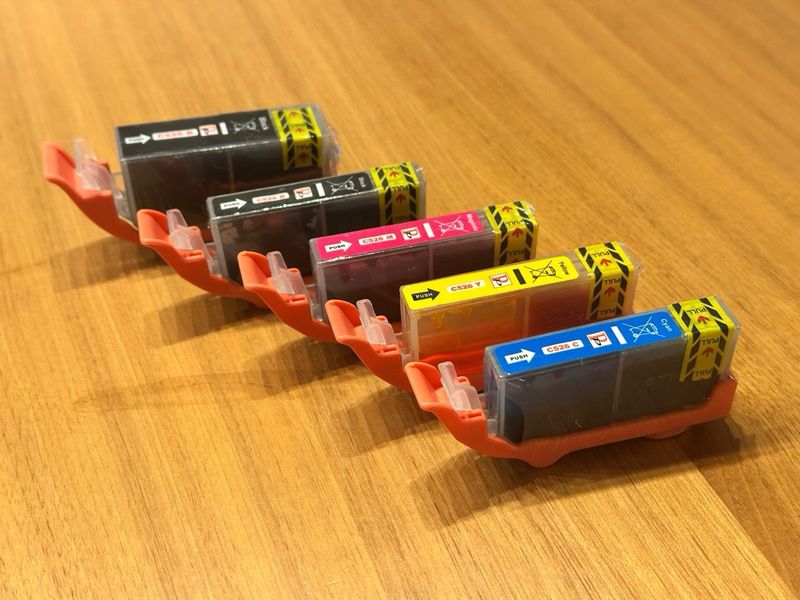 Cartuchos Tinta C526 y C525 afbeelding 2