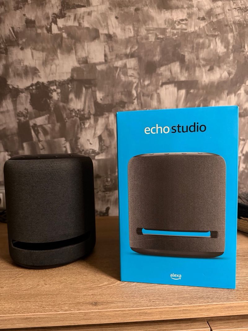 Amazon Echo Studio afbeelding 2