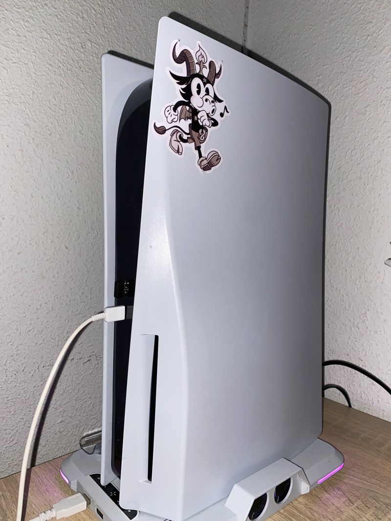 PlayStation 5 con disco