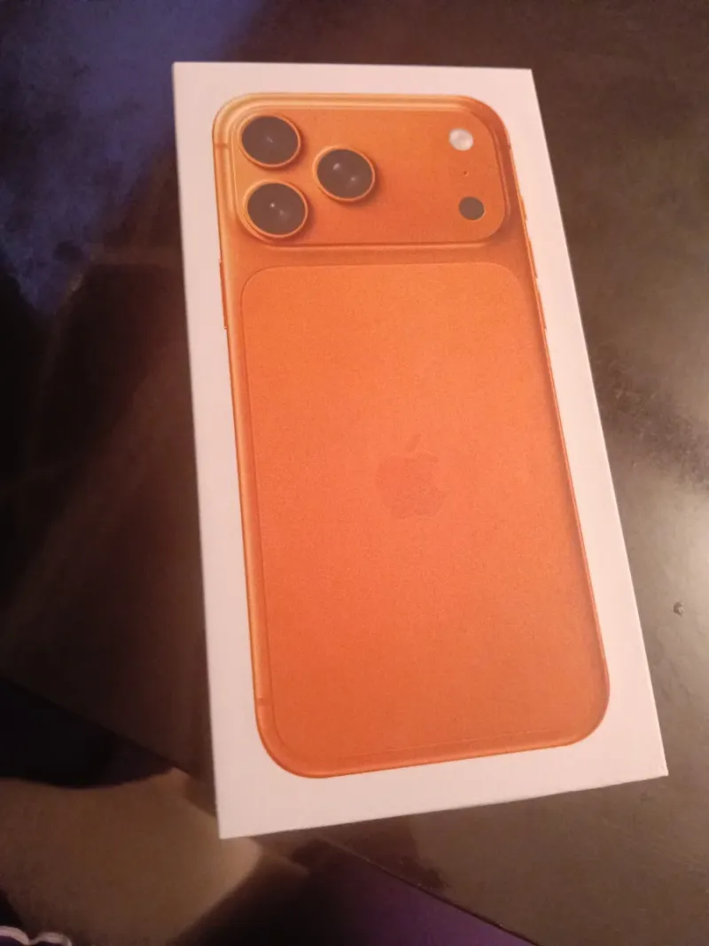 2x iPhone 17 Pro Max Naranja/ afbeelding 2