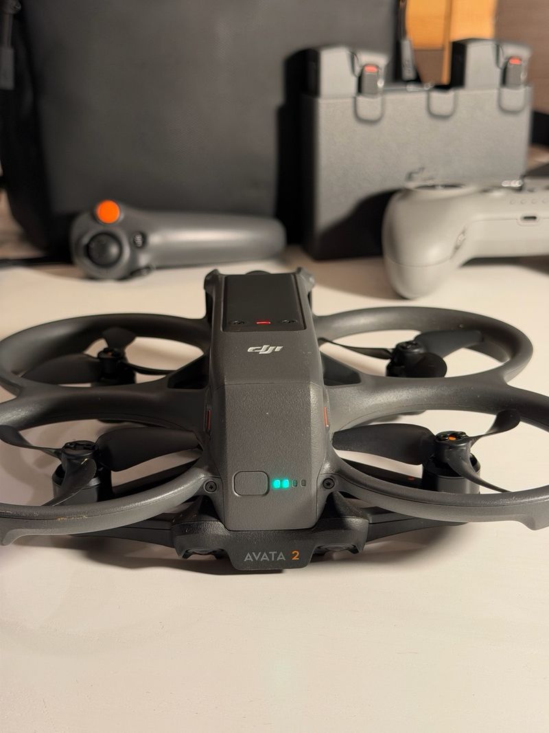 Dron DJI Avata 2 + Fly More + FPV Controller 2 afbeelding 8