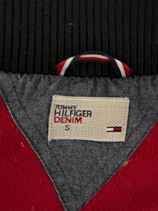 Chaleco Tommy Hilfiger Azul Talla S