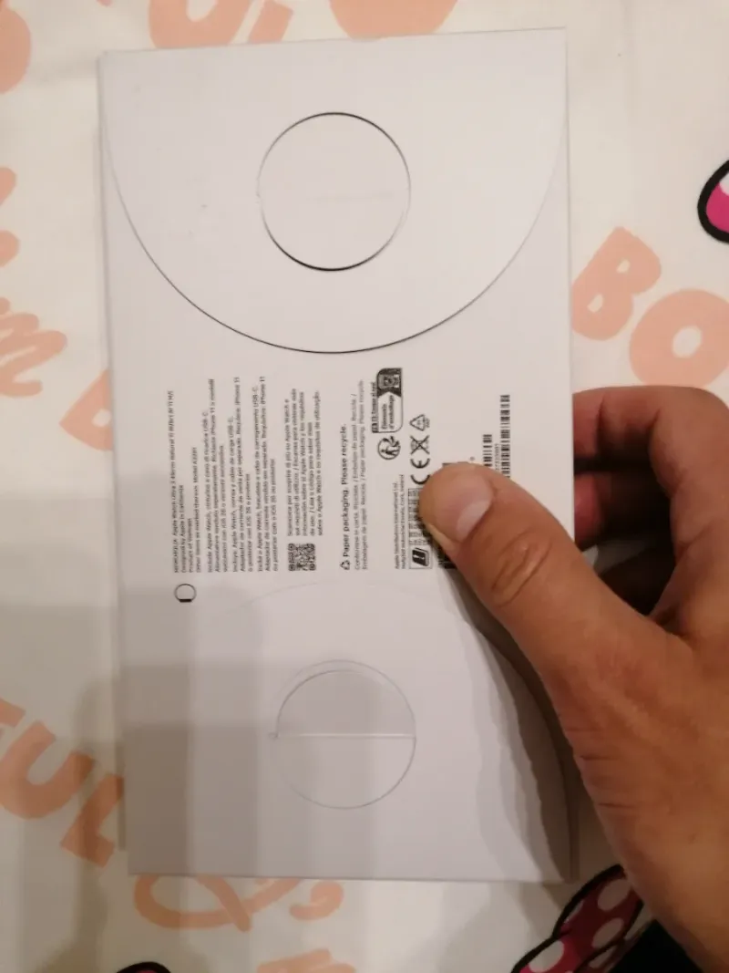 Apple Watch Ultra 3 precintado con factura afbeelding 2