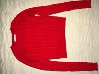 Jersey Pull and Bear Rojo