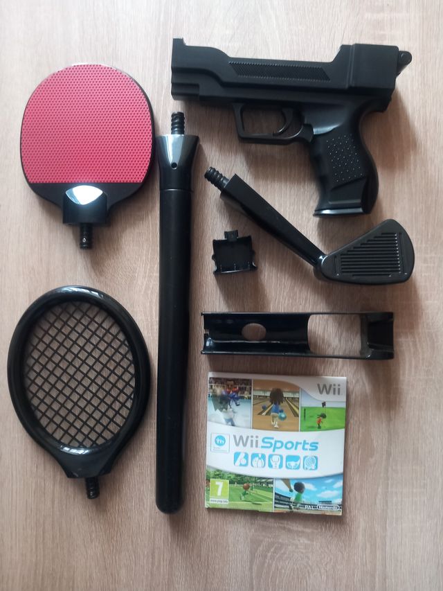 Juego Wii Sports + Accesorios