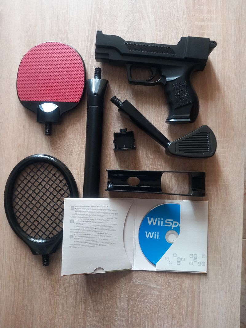 Juego Wii Sports + Accesorios afbeelding 2