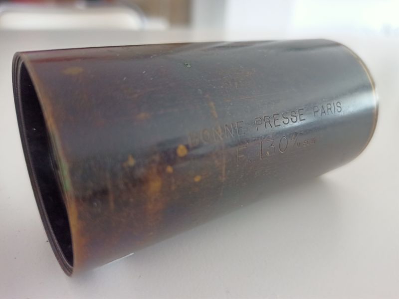 Objetivo Bonne Presse Paris F 130mm afbeelding 2