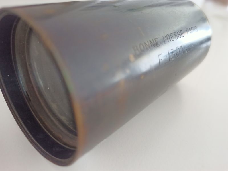 Objetivo Bonne Presse Paris F 130mm afbeelding 4