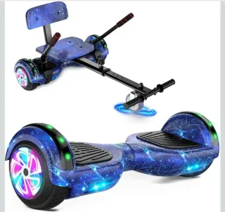 Hoverboard con asiento kart