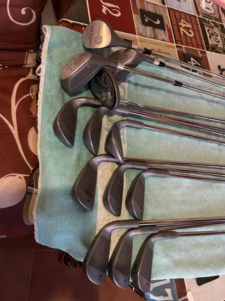 Borsa da golf per mancini con mazze