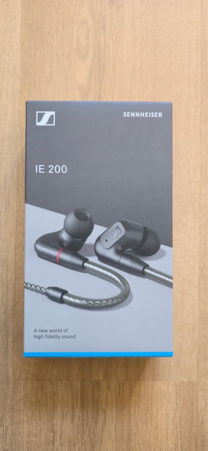 Auriculares Sennheiser IE 200