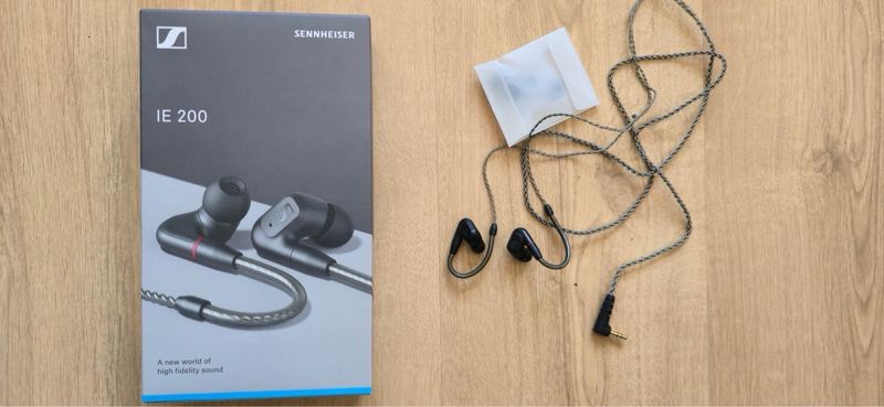 Auriculares Sennheiser IE 200 afbeelding 2
