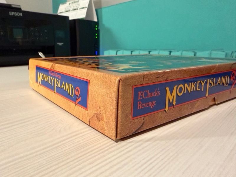 Monkey Island 2: LeChuck's Revenge PC 3,5 afbeelding 3