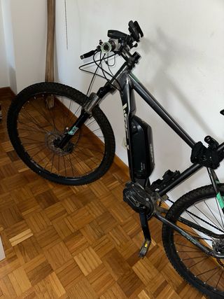 Bicicleta Eléctrica WRC E7 - 2 Baterias + Cargador