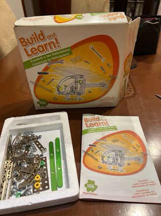 Helicóptero Metal Build & Learn - ¡Edición Eco!