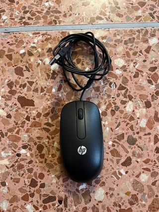 Teclado y raton hp
