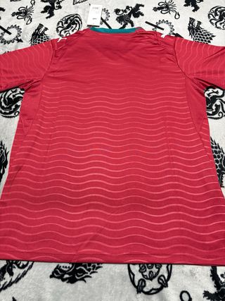 Camiseta Portugal Puma Talla L Roja