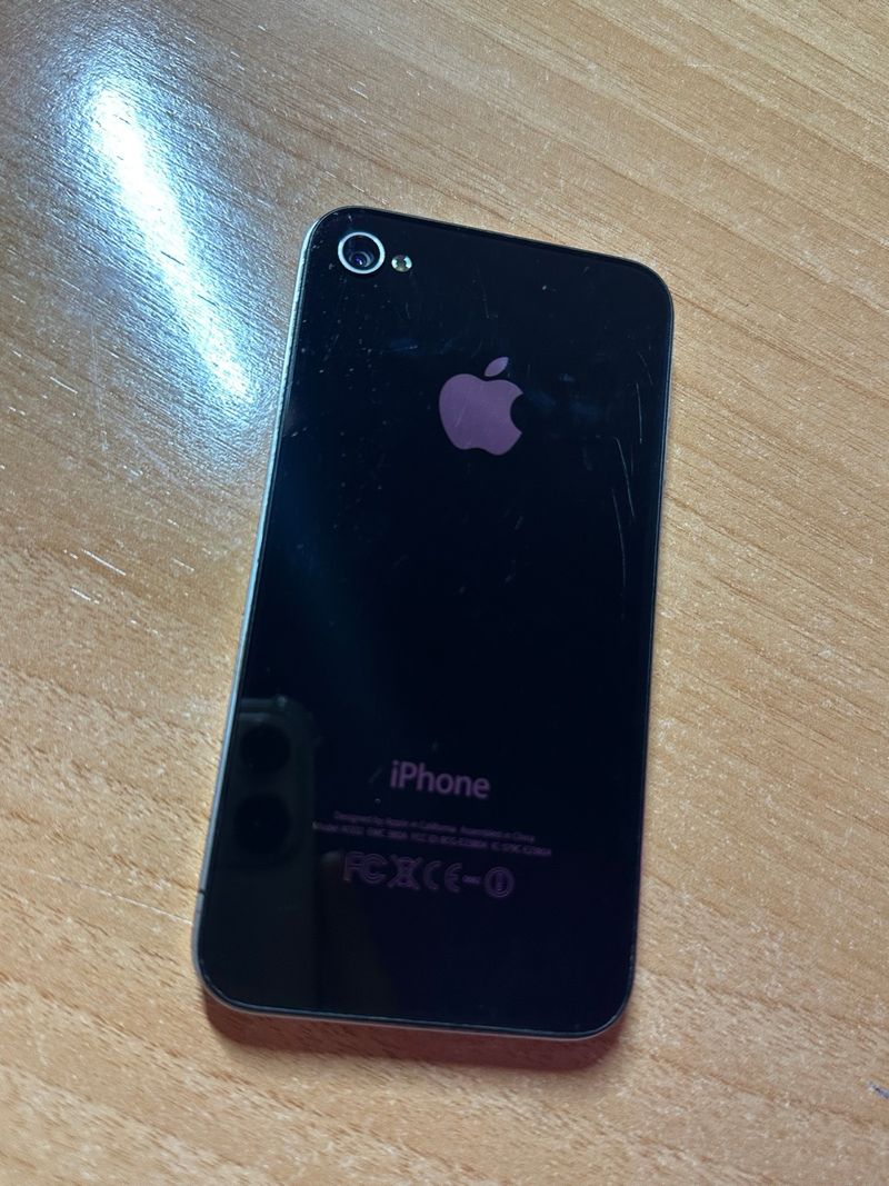 iPhone 4 Negro afbeelding 2